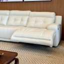 Ver imagem 3 de Sofá U108 Idea Relax By Natuzzi – Couro Legítimo e 3 Assentos Elétricos