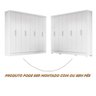 Roupeiro com Pés 8 Portas 236m Branco Savas Jm Móveis - 4