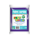 Ver imagem 1 de Feltro Feltcolor Liso Roxo - 70cm X 50cm