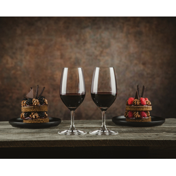 Kit Riedel 2 Taças Vinho do Porto + Caneta Crown + Caixa - 3