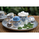 Ver imagem 2 de Xícara de Chá Lusitana 200ml com Pires Listrado