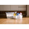 Balde Oval Plástico Transparente com Alça 14l Hydrus Sanremo - 3