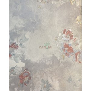 Papel de Parede Kantai Poet Chart 4 - Flores Aquareladas (com Brilho)