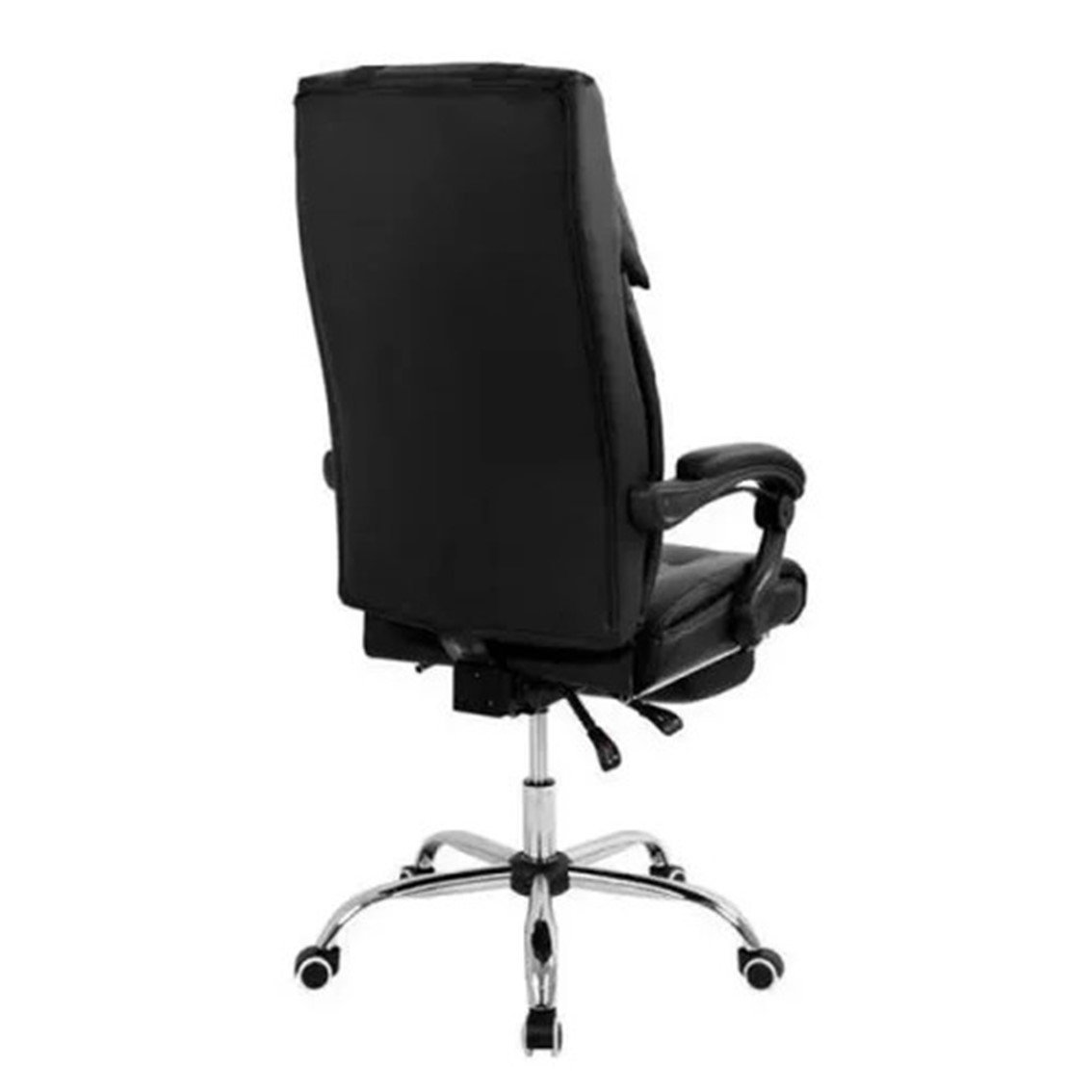 Cadeira Presidente Premium C300 com Regulagem e Apoio para Os Pés Rpc Preta - 4