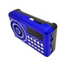 Rádio Portátil Bolso Digital Fm Pendrive Sd Card Usb Fone - 4