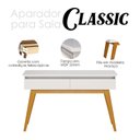 Ver imagem 6 de Aparador para Sala Ambiente Classic Imcal