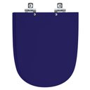 Ver imagem 1 de Assento Sanitário Soft Close Ezedra Cobalto para Vaso Ideal Standard