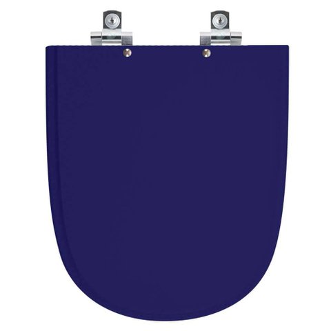 Assento Sanitário Soft Close Ezedra Cobalto para Vaso Ideal Standard