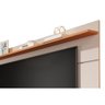 Rack com Painel Vivare Wood 1.8 Off White com Nature - Germai Móveis - 3