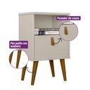 Ver imagem 6 de Cabeceira Ripada Casal Queen com 2 Mesas Búzios Laranjeiras Linea Brasil - carvalho/off White