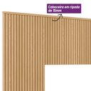 Ver mais imagens de Cabeceira Ripada Casal Queen com 2 Mesas Búzios Laranjeiras Linea Brasil - carvalho/off White