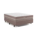 Ver imagem 1 de Conjunto Casal Box Sommier + Colchão Livorno 1,38x1,88 Molas Maxspring Herval