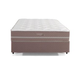 Conjunto Casal Box Sommier + Colchão Livorno 1,38x1,88 Molas Maxspring Herval - 2