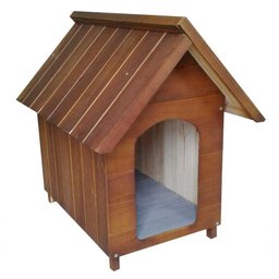 Casinha de Cachorro Simples Grande N°4 - 2