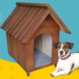 Casinha de Cachorro Simples Grande N°4 - 4