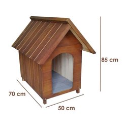 Casinha de Cachorro Simples Grande N°4 - 3
