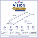 Ver imagem 5 de Piso Laminado Quick Step Vision 2,71m² Carvalho Pastis