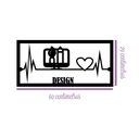 Ver imagem 2 de Quadro Design 60cmx29cm - Cria Arte Laser Preto