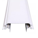 Ver imagem 5 de Perfil de Led Aluminio Embutir Gesso Luz Indireta no Frame P/ Duas Fitas 1 Metro