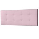 Ver imagem 1 de Cabeceira Painel Queen 1,60m Berlim Suede Rosa Bebê Sky Mobile