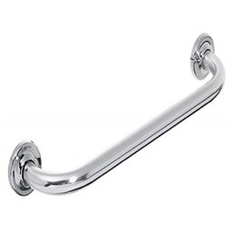 Alça Apoio Barra Inox Kit 2 Uni 50cm Acessibilidade Cadeirante Idoso Deficiente Banheiro - 3