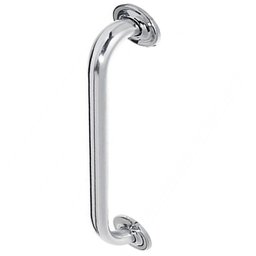 Alça Apoio Barra Inox Kit 2 Uni 50cm Acessibilidade Cadeirante Idoso Deficiente Banheiro - 2