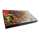 Ver imagem 4 de Jogo de Facas Normandia 6 Peças Antiaderente Cutelo Tesoura