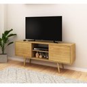 Ver imagem 2 de Rack Para Tv 55'' 2 Portas R1464 Natural Natural