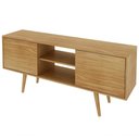 Ver imagem 7 de Rack Para Tv 55'' 2 Portas R1464 Natural Natural