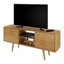 Ver imagem 6 de Rack Para Tv 55'' 2 Portas R1464 Natural Natural