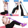 Elastico Extensor Multifuncional para Exercicios Alongamento Musculacao Yoga e Fitness - 6