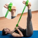 Ver imagem 3 de Elastico Extensor Multifuncional para Exercicios Alongamento Musculacao Yoga e Fitness