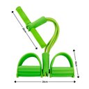 Ver imagem 7 de Elastico Extensor Multifuncional para Exercicios Alongamento Musculacao Yoga e Fitness