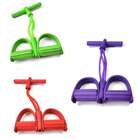 Elastico Extensor Multifuncional para Exercicios Alongamento Musculacao Yoga e Fitness