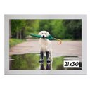 Ver imagem 2 de Kit 6 Molduras Porta Diploma Certificado A4 21x30 Branco