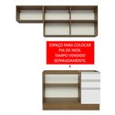 Ver imagem 6 de Armário de Cozinha Compacta 180cm Rustic/Branco Glamy Madesa 09