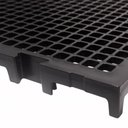 Ver imagem 2 de Piso Plástico 50x50cm Preto - Eko-pis-02-03 - Ekopalete Piso Plástico Preto - Eko-pis-02-03 - Ekopal