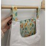 Porta fraldas varão nuvem tecido animais decorativo 60cm:Animais - 3