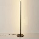 Ver imagem 3 de Luminária Chão Slim Linear Perfil de Alumínio e Acrílico para Fita Led 95cm de Altura -preta