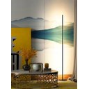 Ver imagem 4 de Luminária Chão Slim Linear Perfil de Alumínio e Acrílico para Fita Led 95cm de Altura -preta