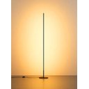 Ver imagem 1 de Luminária Chão Slim Linear Perfil de Alumínio e Acrílico para Fita Led 95cm de Altura -preta