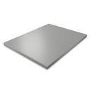 Ver imagem 1 de Tampo Mesa 80x80 Mdf 15mm Cinza 0,80x0,80 Prateleira Arrigo Móveis