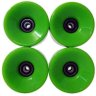 Kit 4 Rodas para Skate Longboard 75 mm Com Rolamento ABEC 11 (RA-I) - 1