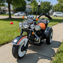 Ver imagem 1 de Moto Elétrica Infantil 12v Chopper Sirene