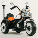 Ver imagem 2 de Moto Elétrica Infantil 12v Chopper Sirene