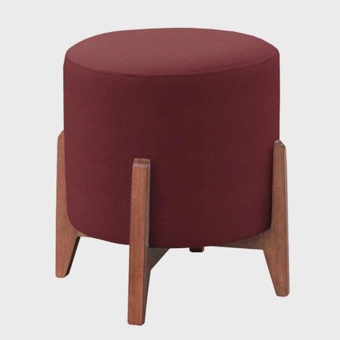 Puff Decorativo Banqueta Thor Luxo Veludo