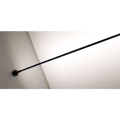 Kit Luminaria Indireta Skyline c/10m - Preto
