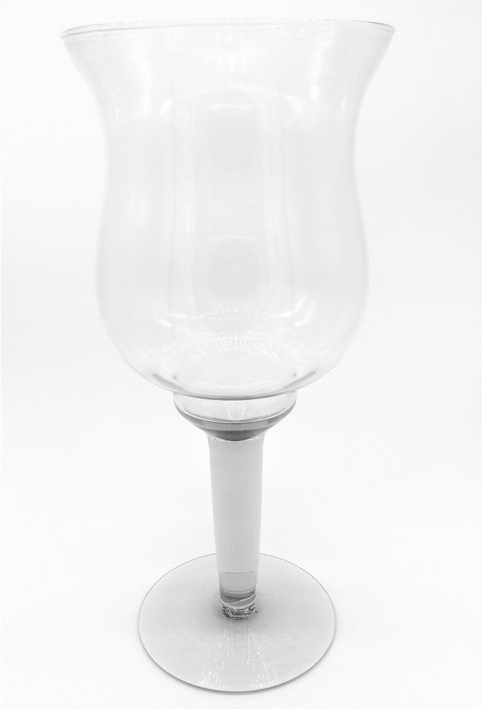 Vaso Vidro Taça Napoli 3,0 Litros 43x15cm - Taça Napoli Media