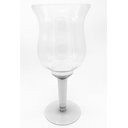 Ver imagem 1 de Vaso Vidro Taça Napoli 3,0 Litros 43x15cm - Taça Napoli Media