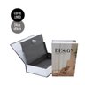 Livro Cofre Camuf C/chave Port Joia Din - Design Inspirações - 3